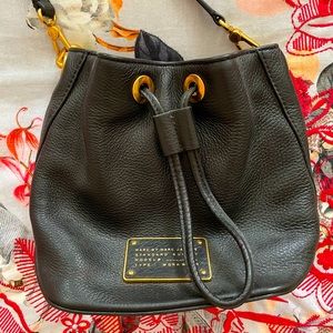 Authentic black leather Marc Jacob’s bag